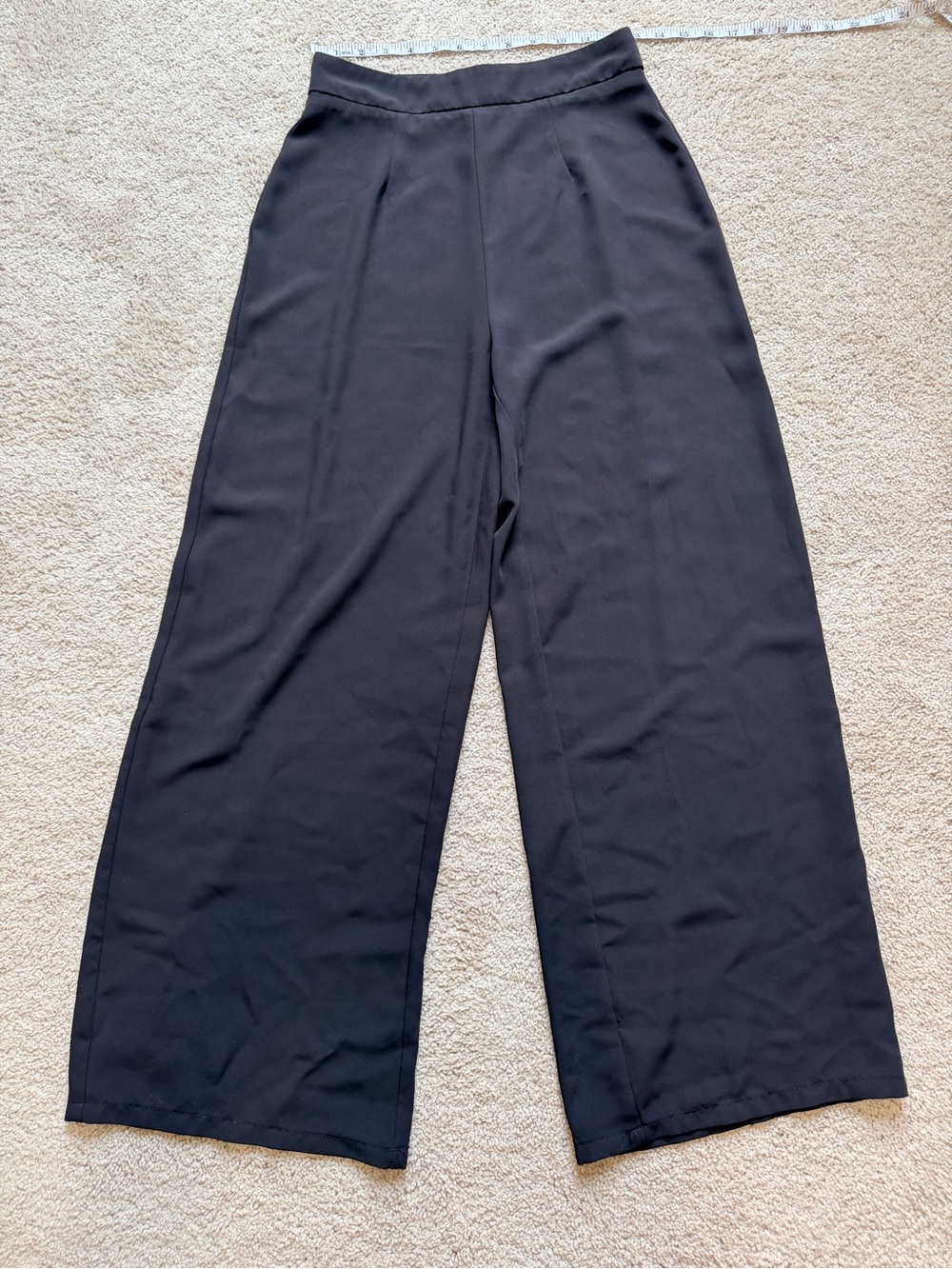Petal & Pup Black Wide Leg Pull-On Pants